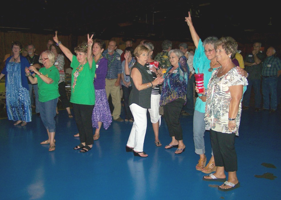 Having fun,  making more memories!